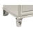 Emmagrace 2-drawer Nightstand Bedside Table Pearl White