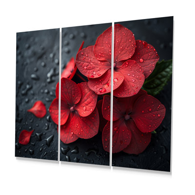Ensemble de salon Salazar - Hydrangea Wall Art