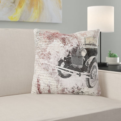 Housse et insert de coussin carré extérieur Colmont Car