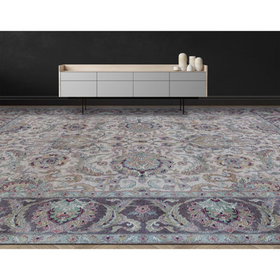 Wool Oriental Area Rug