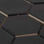 Meadowmere 3" Hexagon Matte Ceramic Tile-37962985