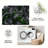 1PC Dark Tropical Palm Monstera Leaf area rugs for Living Room, Soft and Comfortable, Suitable for all seasons, easy-to-maintain, machine washable Indoor floor mat, Under Table Farmhouse suitable for Dining Table, Bedroom, Kitchen, Entryway, Patio,-1656891652