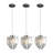 Forti 3 - Light Clear Crystal Pendant