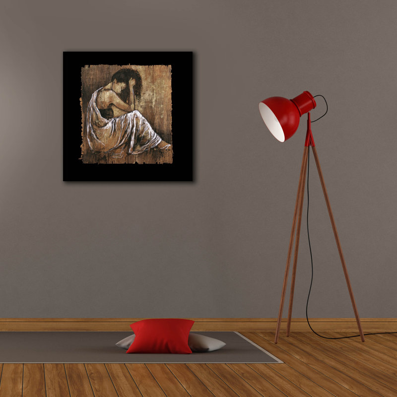 Soulful Grace I par Monica Stewart, H 26 po x l 26 po x P 1,5 po
