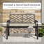 Metal Outdoor Bench