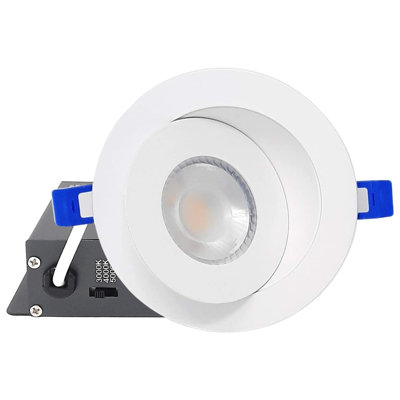4.75 in. Selectable Air-Tight IC Rated LED Canless Standard Recessed Lighting Kit
