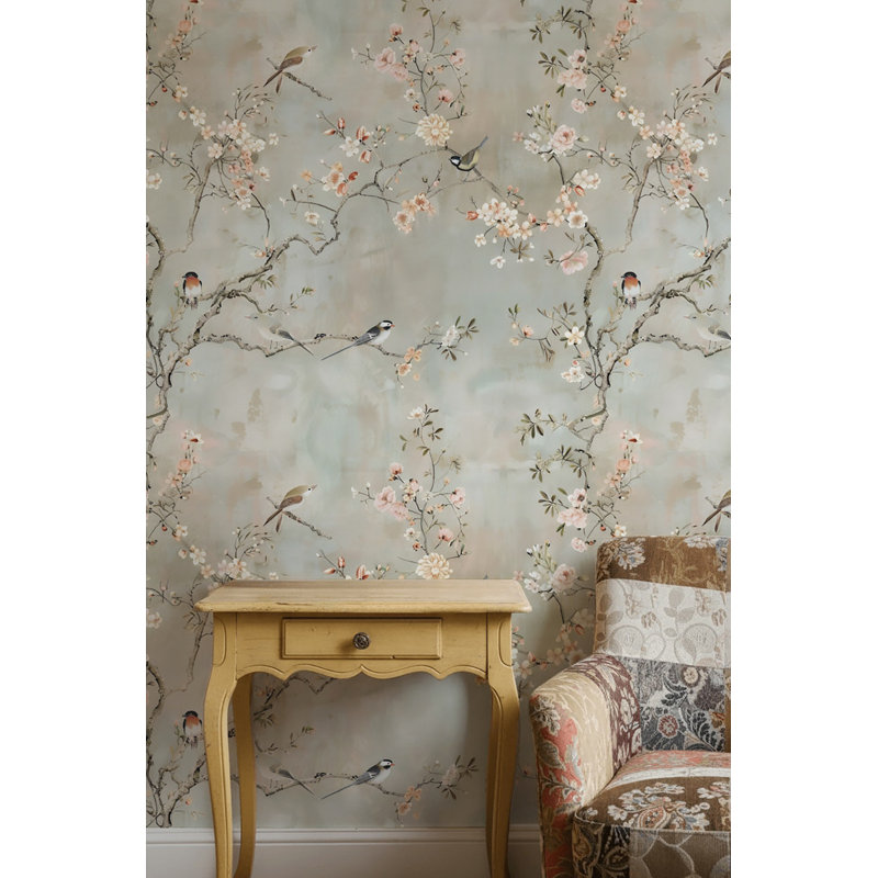 Rouleau de fleurs de cerisier chinois Bryelle