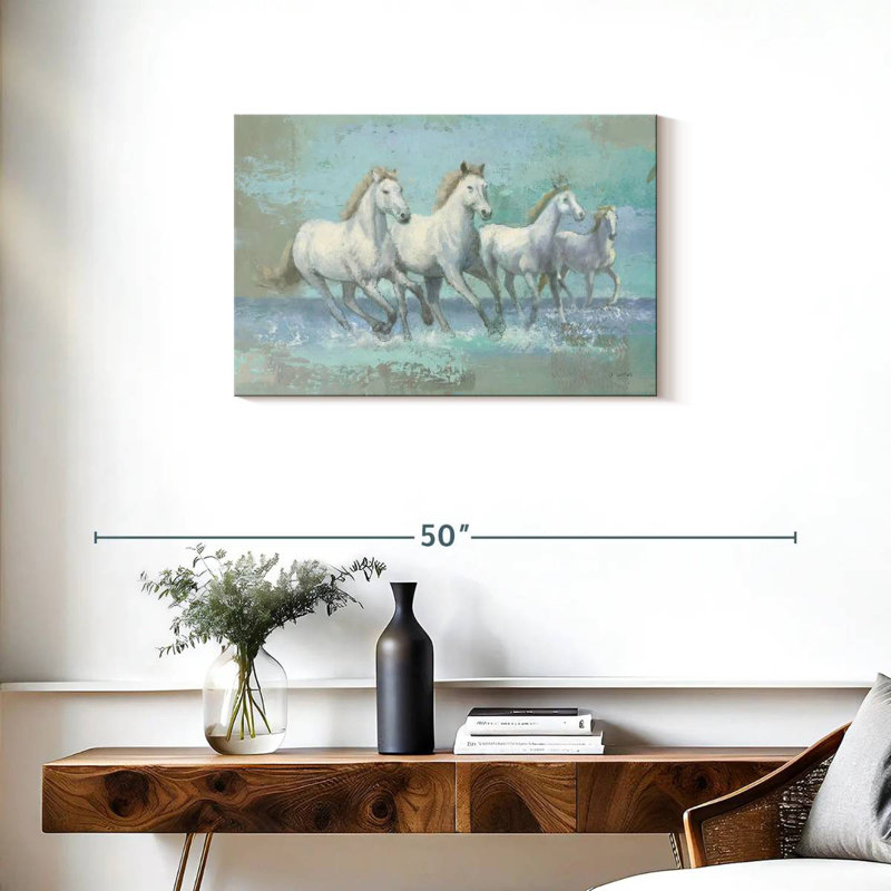 Brampt Running Wild, 20" H x 30" W