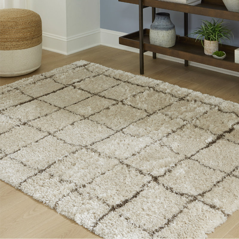 Tapis Aletha, Rectangle 7 pi 11 po x 10 pi
