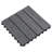 11.8" x 11.8" Composite Interlocking Deck Tile-50346134