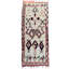 One-of-a-Kind Runner 3'3" X 7'8" Hand Knotted Area Rug