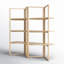 Retreat Wide Geometric Bookcase