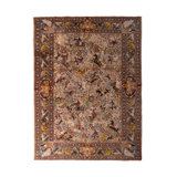 One-of-a-Kind 9'5" X 12'3" Hand Knotted Area Rug