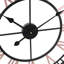 Sammons Metal Wall Clock