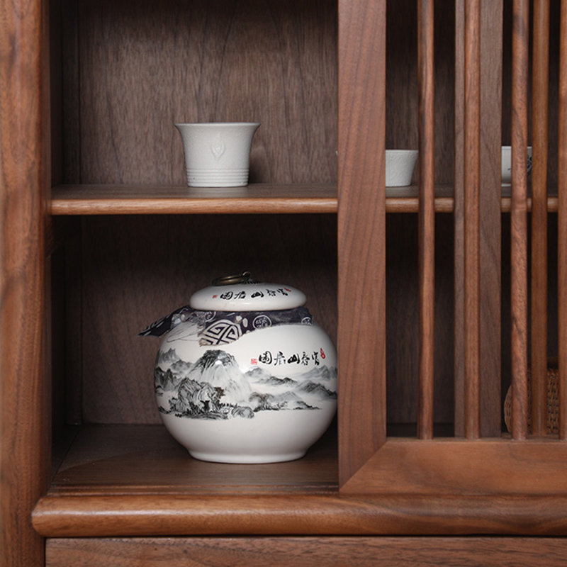 Simple armoire de rangement en bois massif