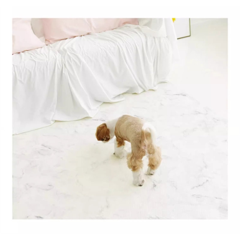 Lit pour animaux Garine, Blanc