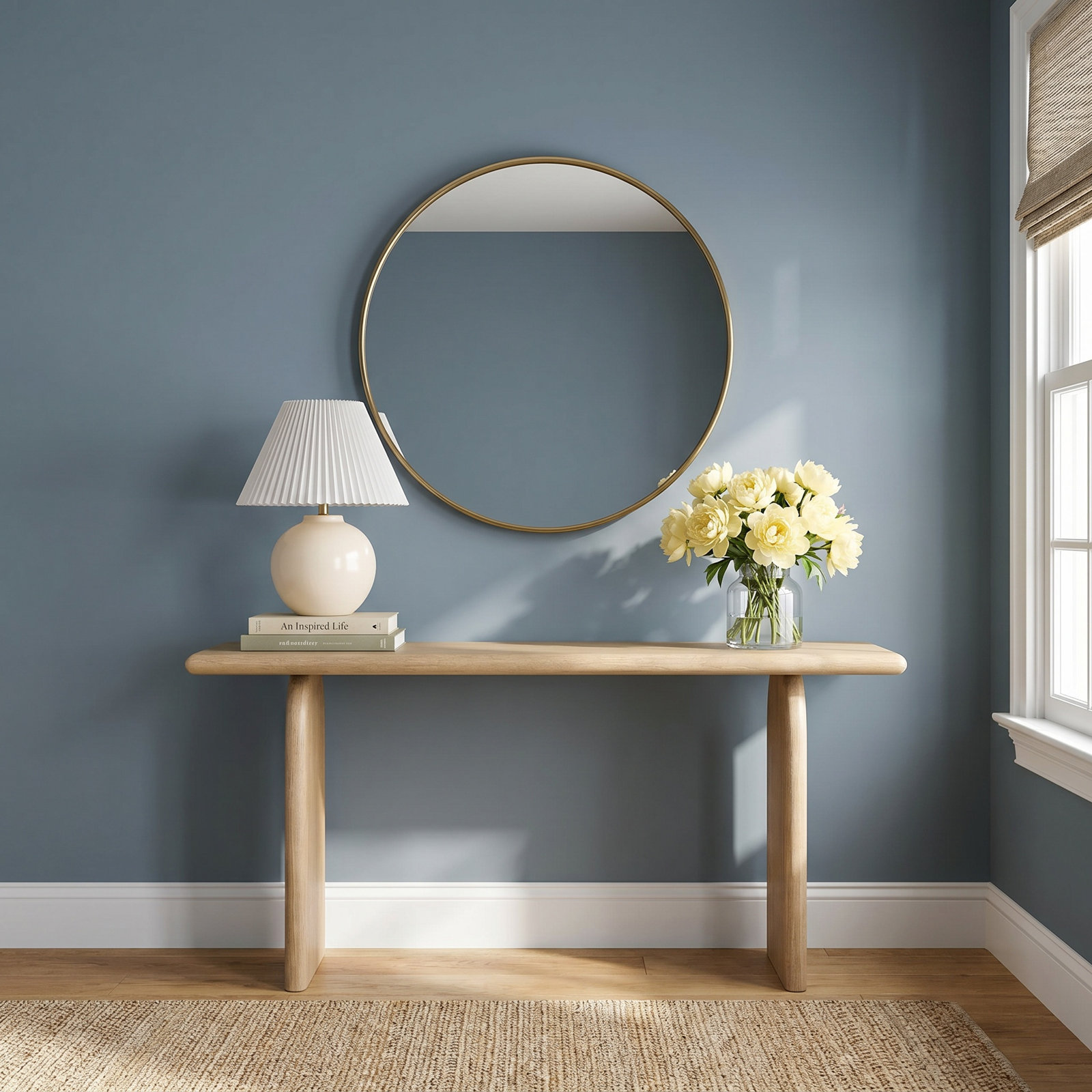 Bondi 65'' Solid Wood Console Table