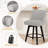Novogratz 360° Swivel Bar & Counter Stools - Solid Wood Frame-1077319178
