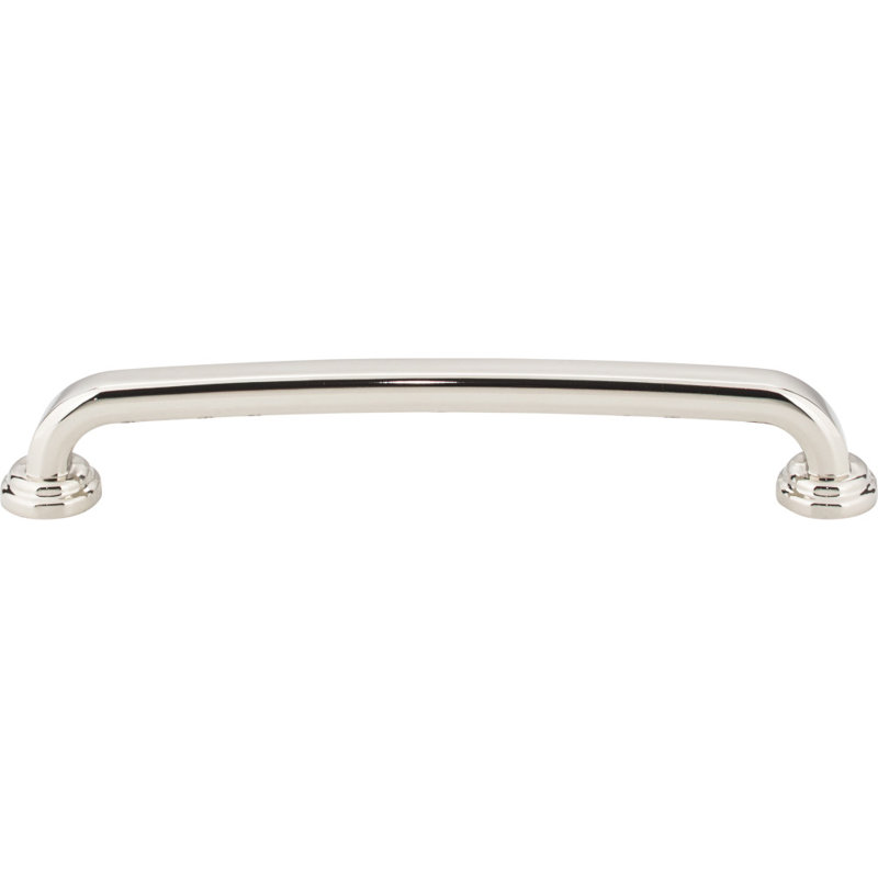 Bremen I Bar Pull, Polished Nickel, 5 1/16"