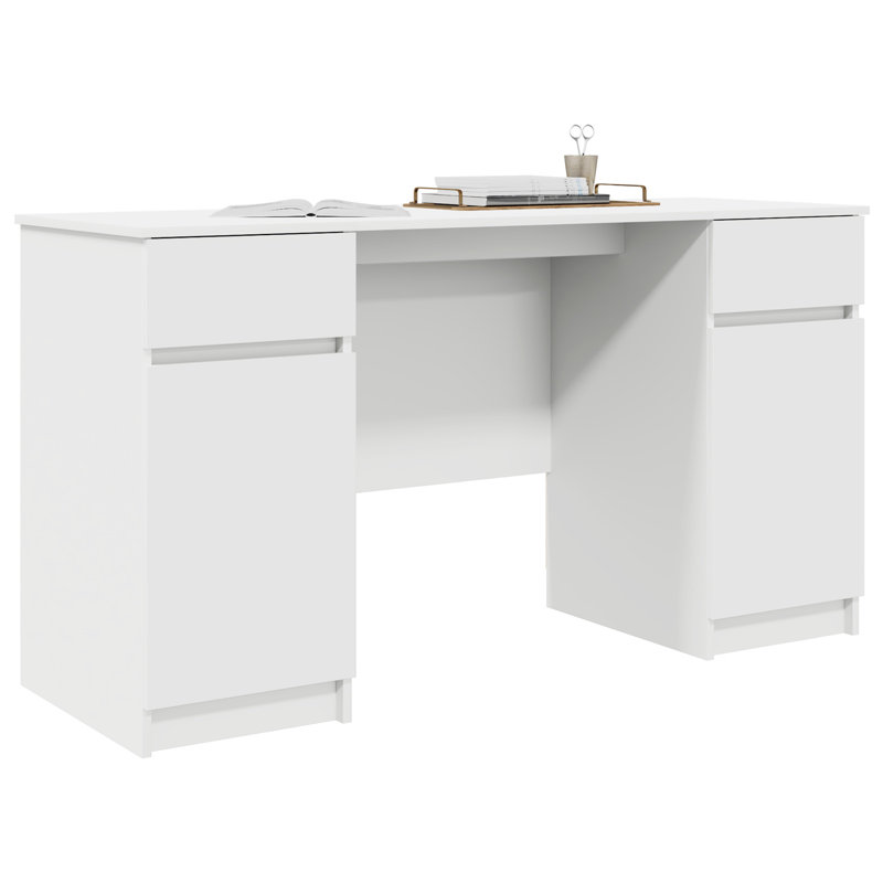 Computer Desk, White