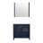 Bath Vanity with White Ceramic Top-792531853