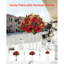 Boules de fleurs pour centres de mariage Arrangement de boules de fleurs rouges-1884332337-1884332495