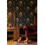 Papier peint glamour noir et doré-928956362