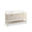 Seagrove By Studio McGee 60 in. Bathroom Vanity Cabinet With Sinks And Quartz Top-329980875-329980874