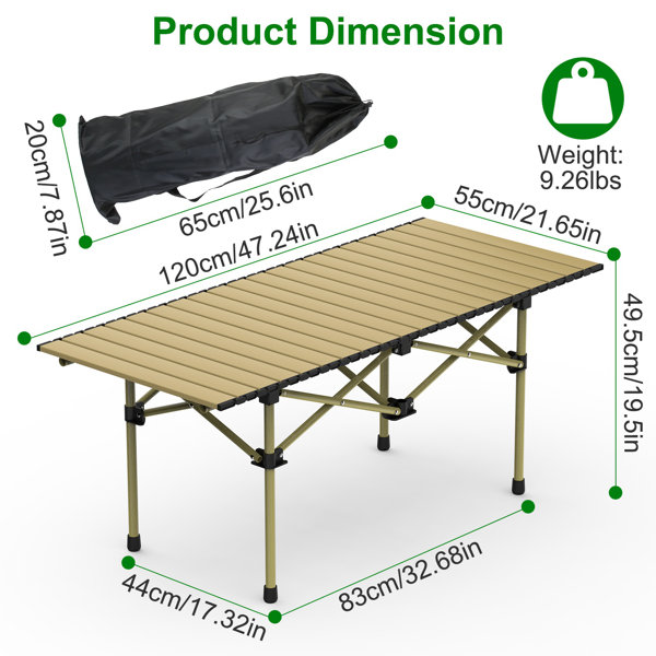 Product Dimensions