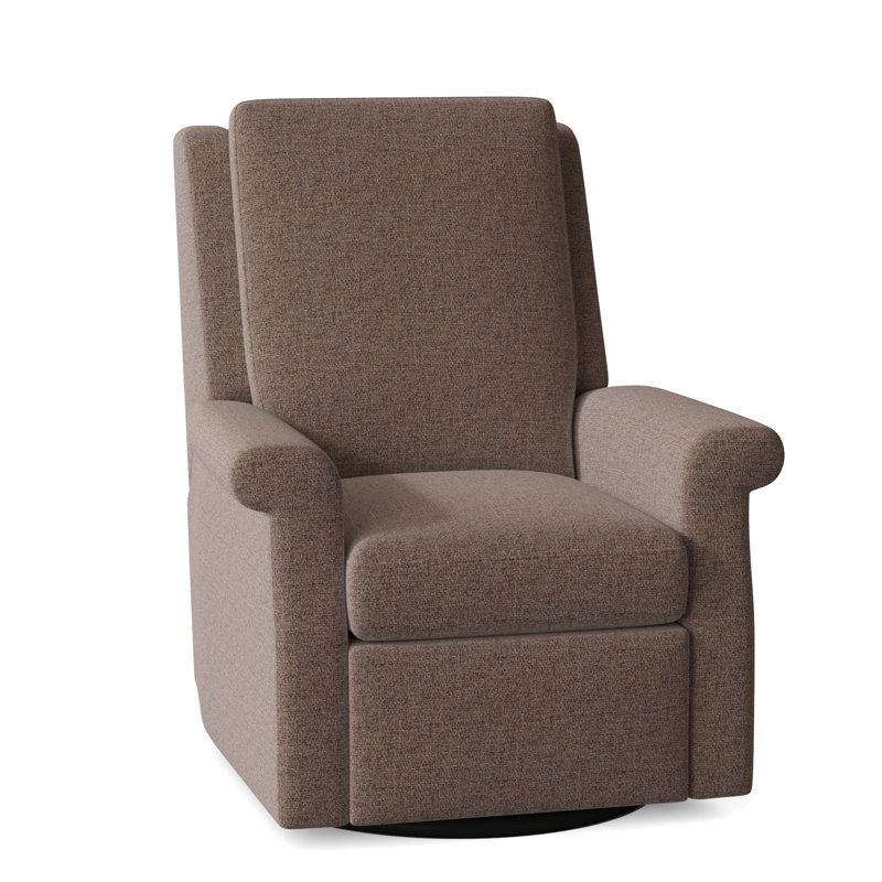 Greek Recliner, Manual, Hazelnut (9508 17), Swivel Glider