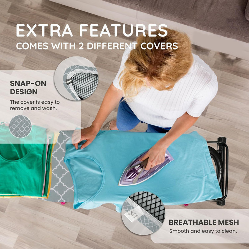 Ironing Board Metal Freestanding Ironing Board