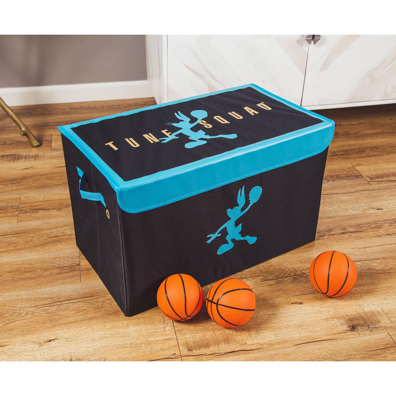 Organisateur de bac de rangement pliable avec couvercle Space Jam: A New Legacy Bugs Bunny