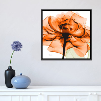 «Rose», reproduction d'impression sur toile