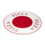 32cm Stoneware Pizza Plate
