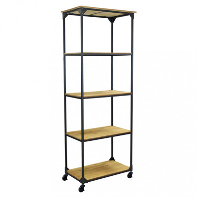 Rymann 45cm W Metal Shelving Unit
