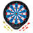 Viper Magic Light-Up Magnetic Dartboard