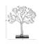 Sculpture d'arbre en aluminium Hakon