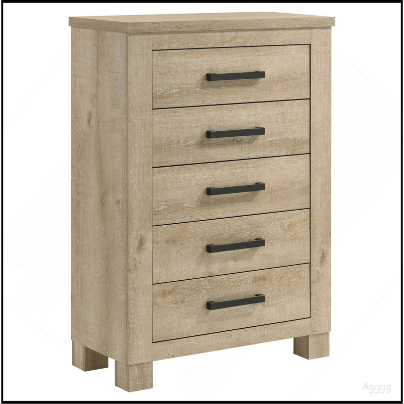 Commode 5 tiroirs Sansome