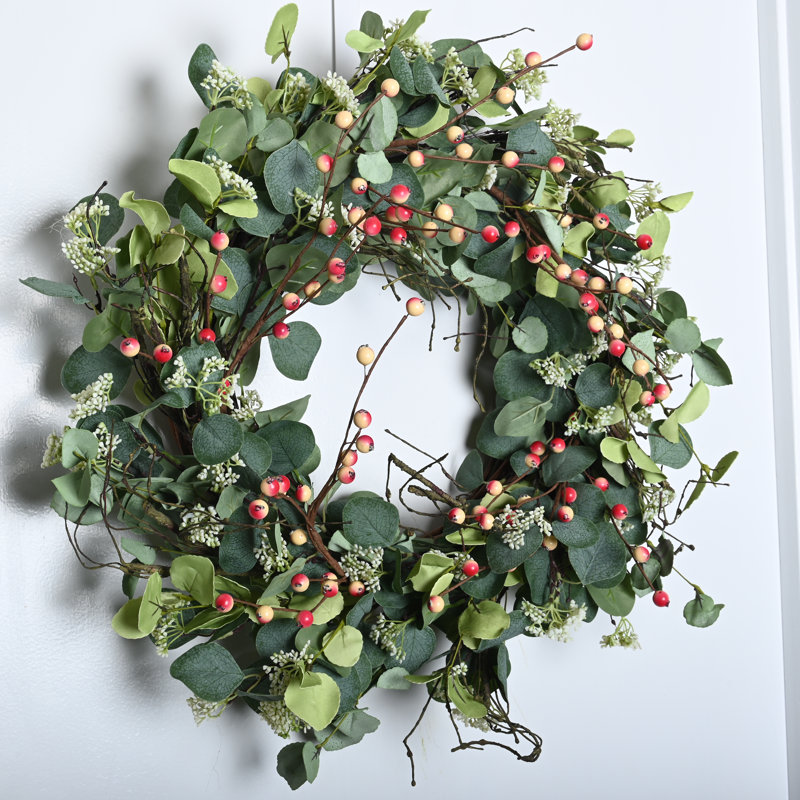 Couronne florale 24 po