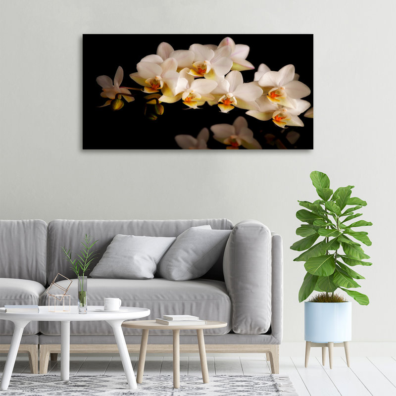 Orchid - No Frame Print on Canvas
