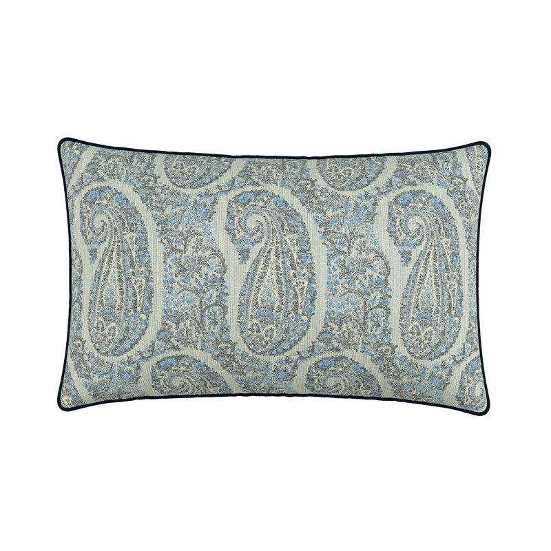 Delphine Paisley Rectangular Boudoir / Breakfast Cushion