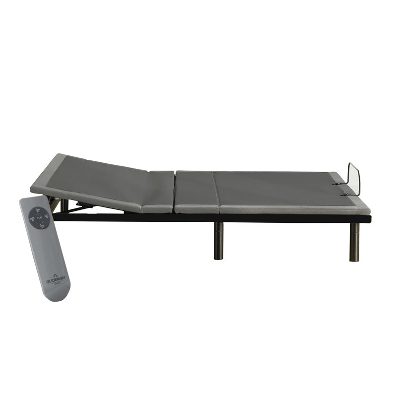 Postville Adjustable Bed with Wireless Remote, Queen