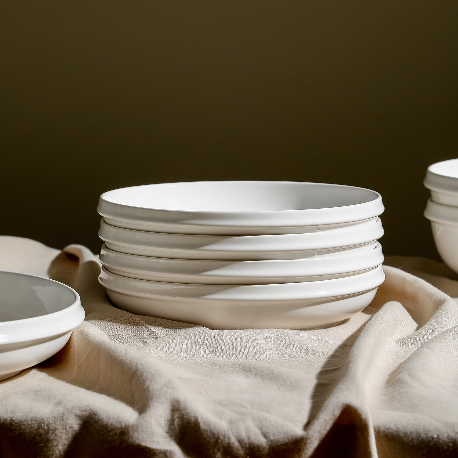 Verso 8" Porcelain Salad Plate