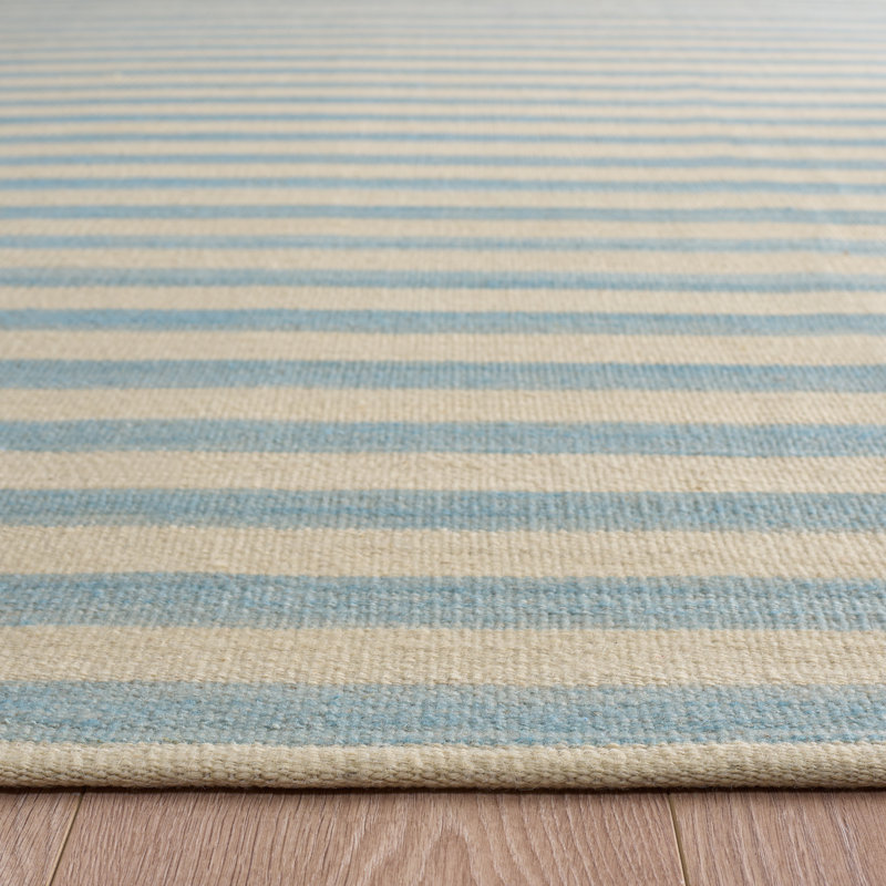 Ralph Lauren Canyon Stripe Wool Striped Rug, Rectangle 6' x 9'