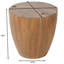 Table de bout en bois