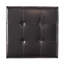 34" Wide PU Leather Tufted Square Cocktail Ottoman with Storage-115612613