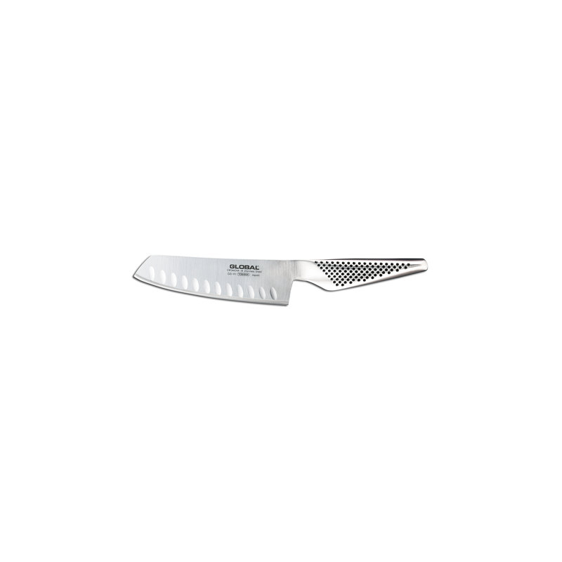 Global Knives Classic 5.5'' Hollow Edge Nakiri