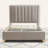 Greaton 12" Soho Bed Frame with Upholstered Headboard Decorative Long Lasting Simple Assembly Beds-1389696773