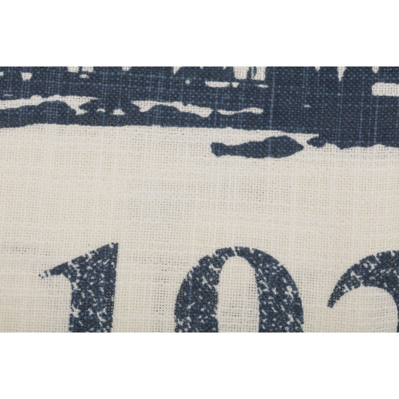 Sawyer Mill Cotton Shower Curtain