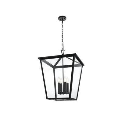 Luminaire suspendu d'extérieur noir Danny Miyashiro